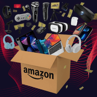 CAJA SORPRESA AMAZON DEVOLUCIONES 1 KG
