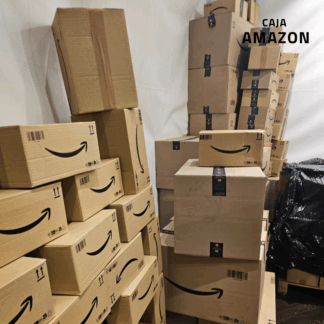 CAJA SORPRESA AMAZON DEVOLUCIONES 2 KG